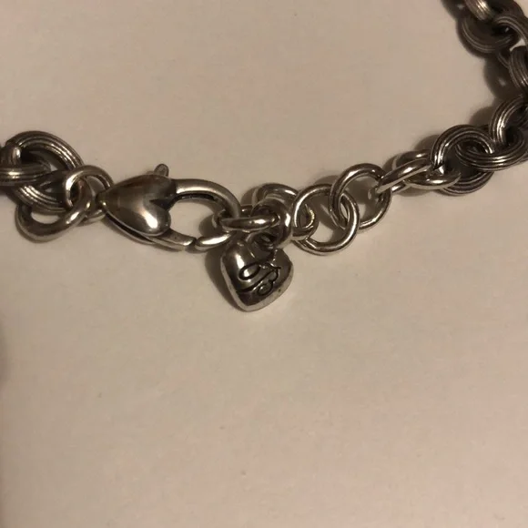 Vintage Brighton Cross charm Bracelet-retired - Picture 2 of 6